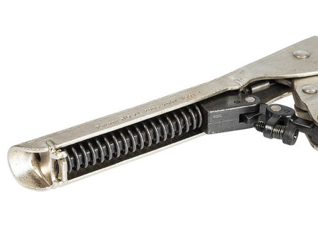 Szczypce Samozaciskowe Morse'a Płaskie 250mm Richmann C7152