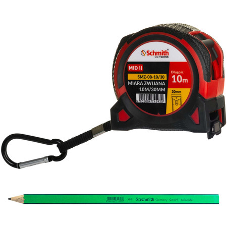 Miara Zwijana 10m 30mm SCHMITH SMZ-08-10/30