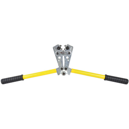 Zaciskarka Do Tulejek Końcowek Kabli 6-50mm Geko G00920