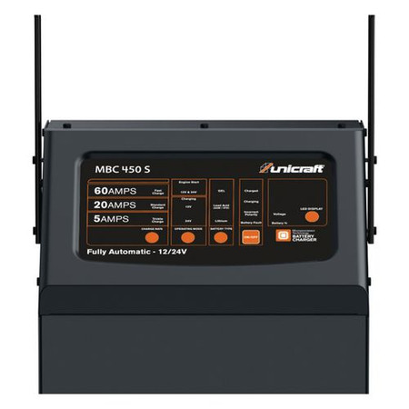 Ładowarka akumulatorowa Unicraft MBC 450C