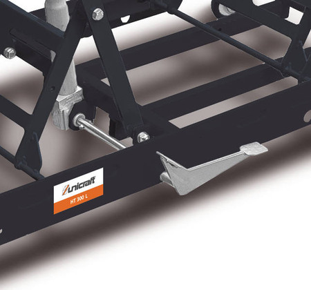 Stół Podnośny Nożycowy 300kg Unicraft 6100320