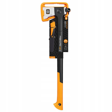 Siekiera uniwersalna X28 ostrze M FISKARS 1075434 + nóż 