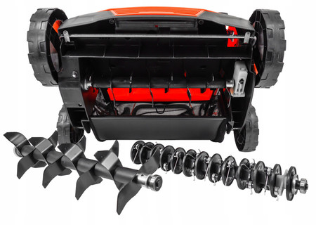 Aerator wertykulator elektryczny 1600W Verke V90216 + Nawóz do trawnika 1kg GRATIS