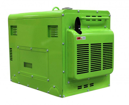 Generator Agregat Prądu Budowlany AVR Diesel Zipper ZI-STE7500DSH