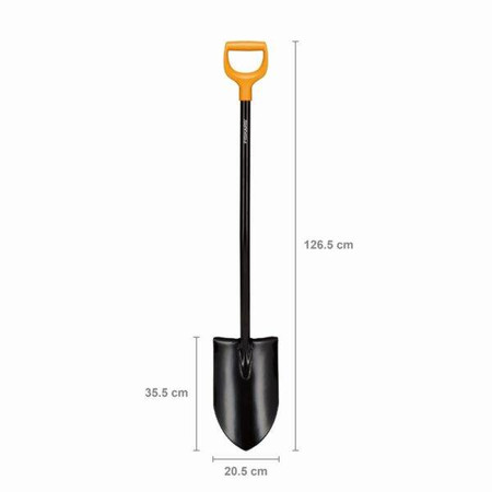 Szpadel Ostry Solid Xl Długi Trzonek Fiskars 1067517