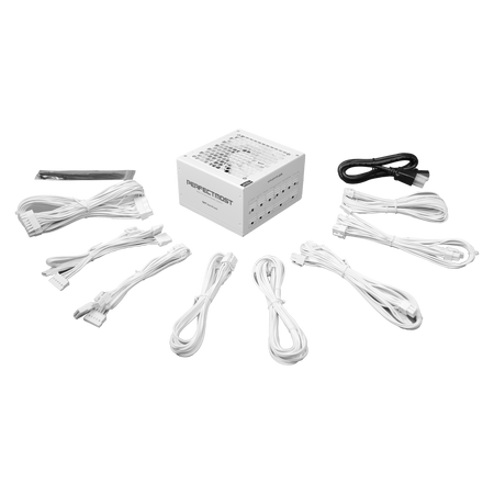 Zasilacz do komputera DarkFlash PMT1050 (biały)