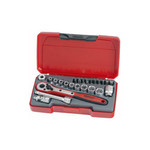 Zestaw Kluczy Nasadowych 1/4'' Teng Tools 167920107