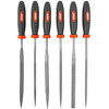 Zestaw pilników do metalu 150mm 6'' 6szt Verke V05099