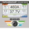 Spawarka impulsowa MIG/MAG Schweisskraft PRO-PLUS 400 WS 1085540 (wózek Profi, górny panel sterowanie)
