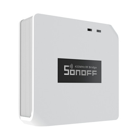 Inteligentna bramka WiFi/RF 433MHz Sonoff RF BridgeR2