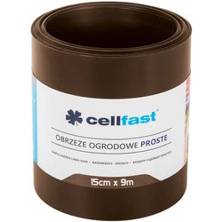 Obrzeże Ogrodowe Brązowe 15cm 9m Cellfast 30-212