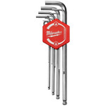 Zestaw kluczy imbusowych 9szt Milwaukee 4932478621