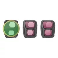 Zestaw filtrów CPL, ND8, ND16