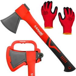 Siekiera Uniwersalna SCHMITH FS 1kg 38cm Wytrzymała + Rękawice Gratis