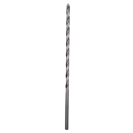 Wiertło do metalu 10 szt. Nomi hrc m2 extra long 6x205mm długie din 1869  