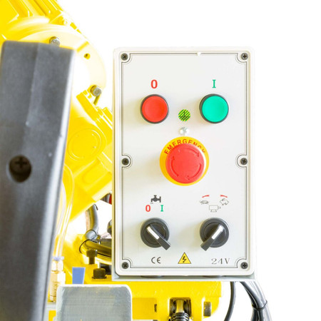 Przecinarka do metalu 225mm 400V skrętne ramie Viber S-275T