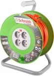 Przedłużacz bębnowy standard line 3x1,5mm 40m Schmith SPSL-2-40
