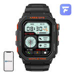 Smartwatch Zeblaze Ares GPS (czarny)