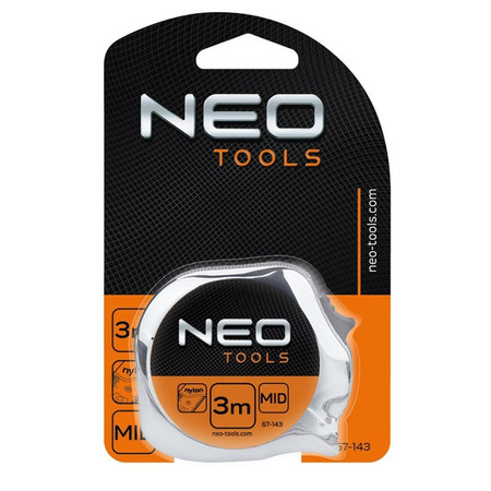 Miara zwijana stalowa 8 m NEO Tools 67-148
