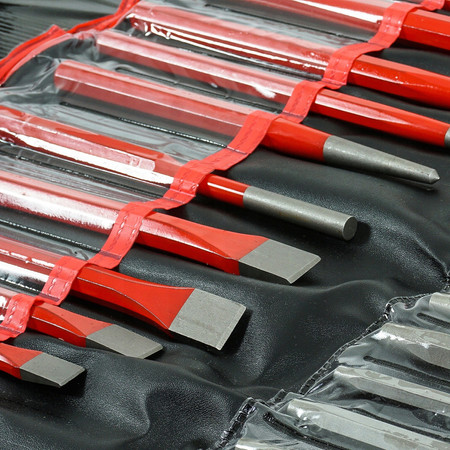 Zestaw punktaków wybijaków przecinaków 28szt Verke V87000