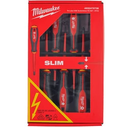 Zestaw wkrętaków VDE 7szt Milwaukee 4932478738