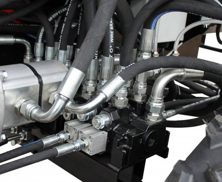 Automatyczna Piło-łuparka elektryczna 30t OPTIMAT Titanium CLS30-E 500