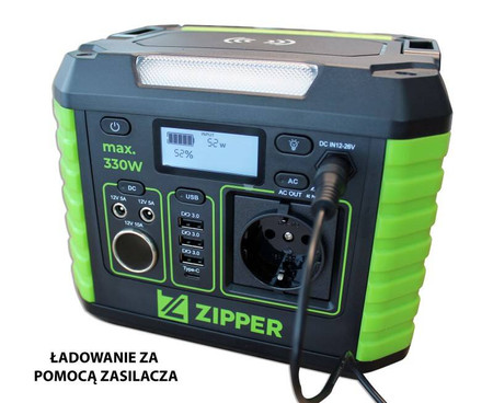 Powerbank Stacja zasilania Zipper ZI-PS330