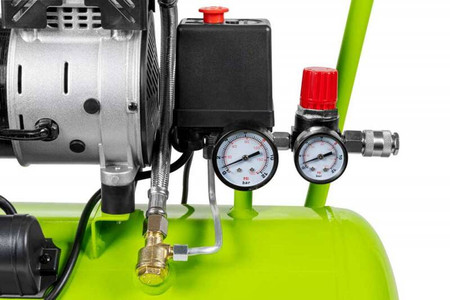 Kompresor bezolejowy Zipper ZI-COM24SI - 24 L