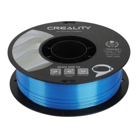 Filament CR-Silk PLA Creality (Niebieski)