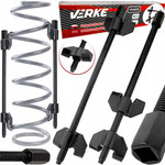 Ściągacze do sprężyn amortyzatorów 380mm Verke V84808