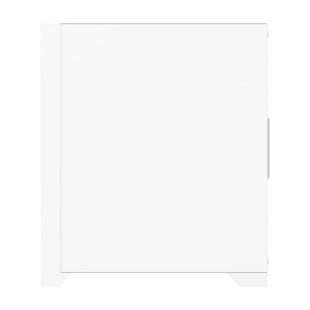 Obudowa komputerowa Darkflash DRX70 MESH (biała) + 4 wentylatory RGB