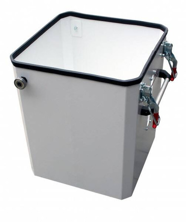 Mobilny pojemnik na trociny do odciągu OPTIMAT OT