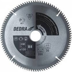 PIŁA TARCZOWA DO ALU 250x30mm 100Z DEDRA H250100