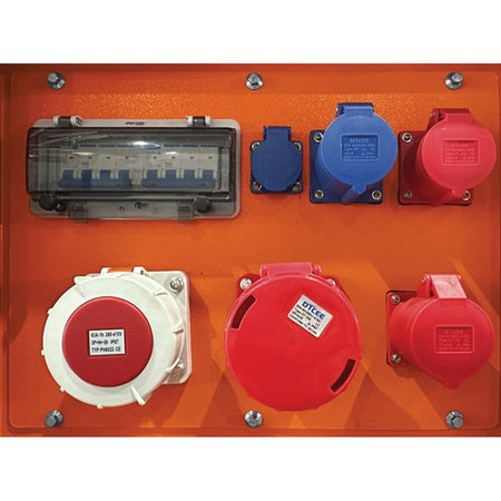 Agregat prądotwórczy Unicraft PG-D 410 TEA-S HC