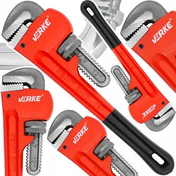 Klucz nasadowy stillson 300mm 12" Verke V86516