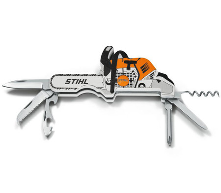 Scyzoryk szwajcarski wielofunkcyjny Stihl Pilarka