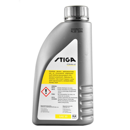 Olej Do Kosiarki SAE 30 0.6L Stiga 99-2101-01