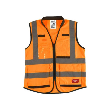KAMIZELKA ODBLASKOWA POMARAŃCZOWA L/XL MILWAUKEE 4932471899
