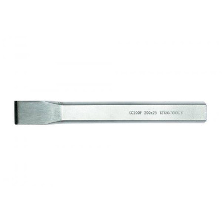 Przecinak płaski 200x25 mm CC200F Teng Tools 117021006