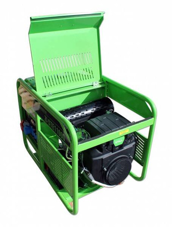 Generator Agregat Prądotwórczy Budowlany AVR Benzynowy ZIPPER ZI-STE11000
