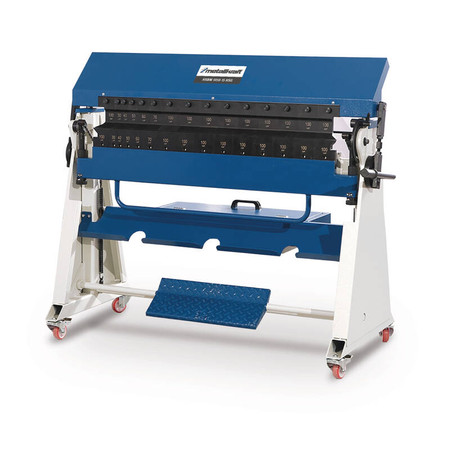 Ręczna giętarka obrotowa Metallkraft HSBM 1050-15 HSG 4120010