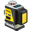 Laser krzyżowy (niebieski) 4x360 Nivel System CL4B + statyw zestaw