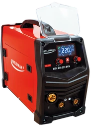 PÓŁAŁTOMAT SPAWALNICZY MIDI-MIG 222 SYNERGIA WELDMAN 1003109
