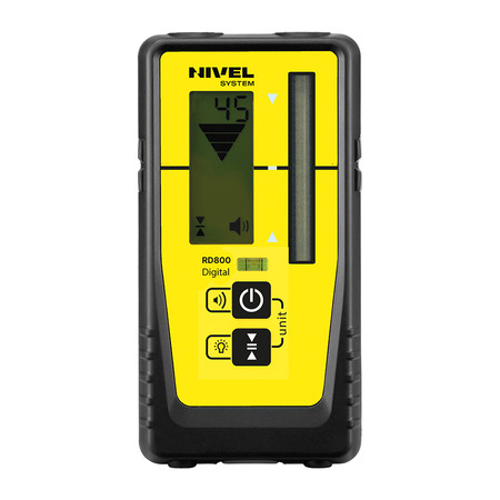 Laser krzyżowy (czerwony) 3x360 Nivel System CL3R + czujnik i statyw zestaw