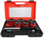 Gwintownica ręczna do rur 6szt 1/4-1 1/4" Verke V07516