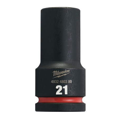 Nasadka Udarowa 3/4'' 21mm Długa Milwaukee 4932480380