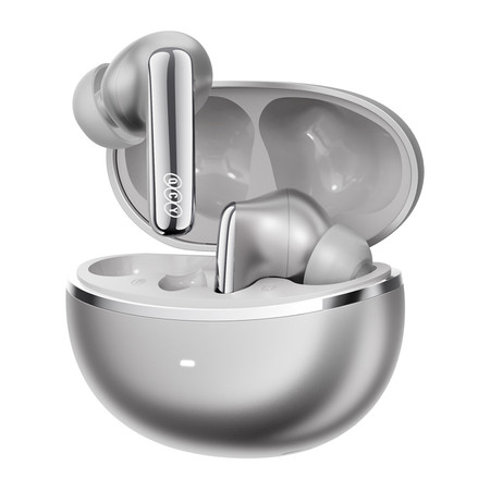 Słuchawki TWS QCY MeloBuds N70 (Tytanowo-złote)