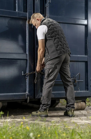 Spodnie robocze bojówki ripstop XL/56 Dedra BH31SP-XL