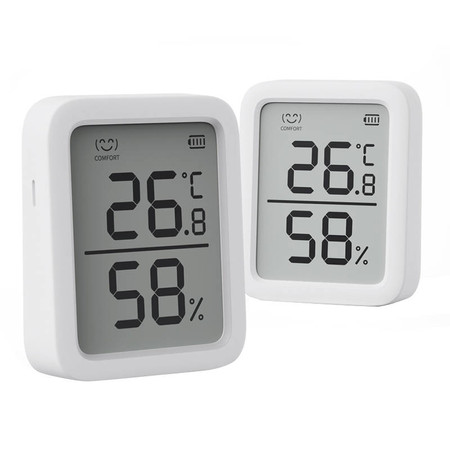 Termometr i higrometr wewnętrzny Plus - SwitchBot Thermometer and Hygrometer Plus