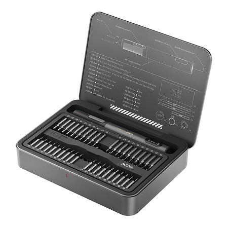 Precyzjny wkrętak elektryczny 86w1 MOVA MSD002